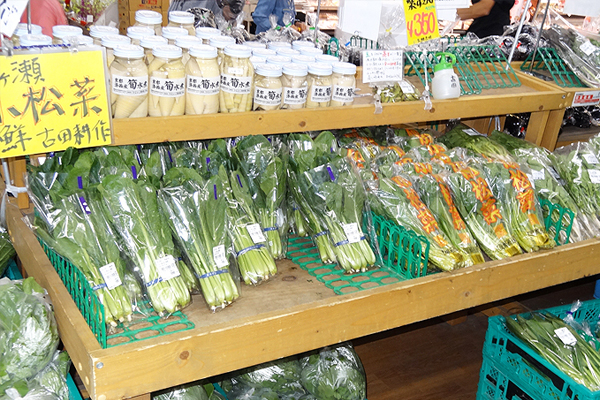 新鮮野菜直売所